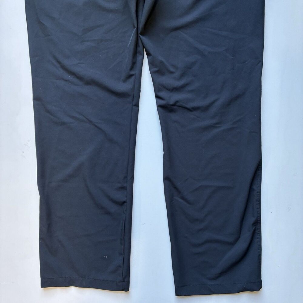 Under Armour 36x30 Black UA Drive 1364407 Straight Golf Mens Dress Pants Comfort - Picture 6 of 11